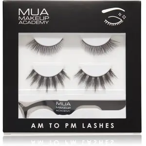 MAKEUP ACADEMY Kit de 2 faux-cils - Effet naturel & volume pas cher
