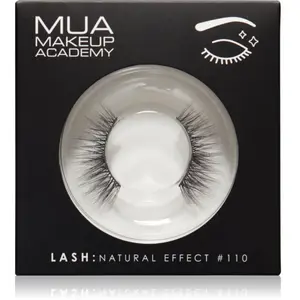 MUA Makeup Academy Lashes Natural Effect faux-cils type #110 1 paire pas cher