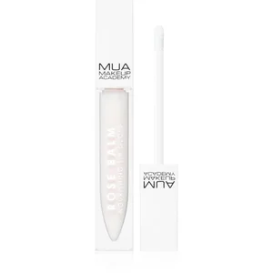MUA Makeup Academy Rose Balm brillant à lèvres traitant à la vitamine E 6.5 ml pas cher