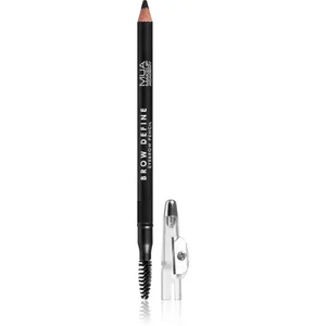 Comparateur de prix : MUA Makeup Academy Brow Define crayon sourcils longue tenue avec bross...