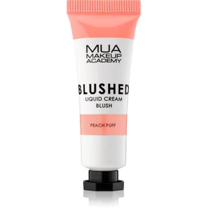 Comparateur de prix : MUA Makeup Academy Blushed Liquid Blusher blush liquide teinte Peach Puff 10 ml
