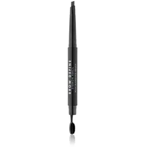 MUA Makeup Academy Brow Define crayon pour sourcils avec brosse teinte... pas cher