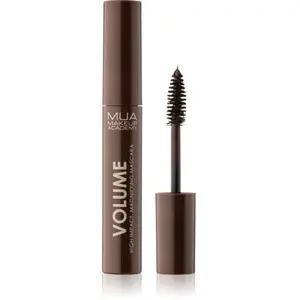 MAKEUP ACADEMY Mascara volume - Marron pas cher