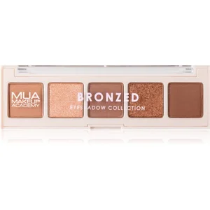 MUA Makeup Academy Professional 5 Shade Palette palette de fards à pau... pas cher
