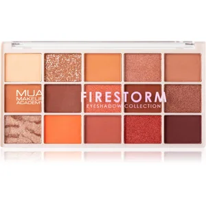 MUA Makeup Academy Professional 15 Shade Palette palette de fards à pa... pas cher