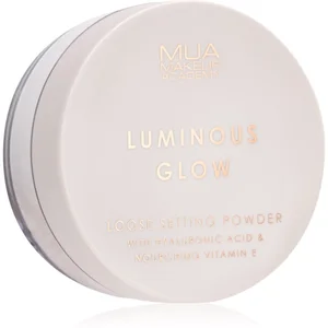 MUA Makeup Academy Luminous poudre libre transparente 11 g pas cher