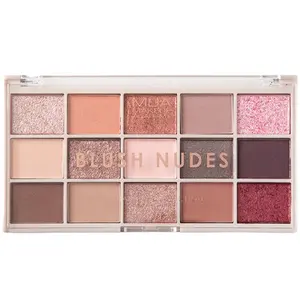 MAKEUP ACADEMY Palette de 15 ombres à paupières - Blush Nudes pas cher