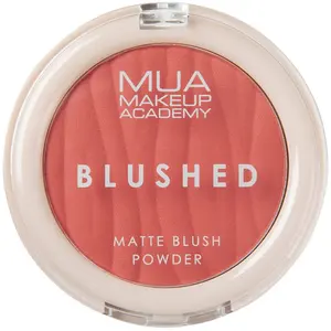 MAKEUP ACADEMY Blush mat - Rose Tea pas cher