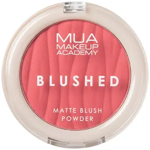 MAKEUP ACADEMY Blush mat - Rouge Punch pas cher