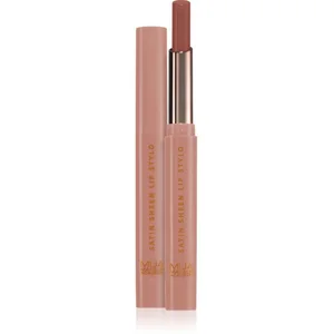 Comparateur de prix : MUA Makeup Academy Satin Sheen rouge à lèvres satiné teinte Heroic 1,5...