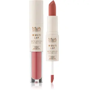 MAKEUP ACADEMY Duo rouge à lèvres & Gloss - Bloom pas cher