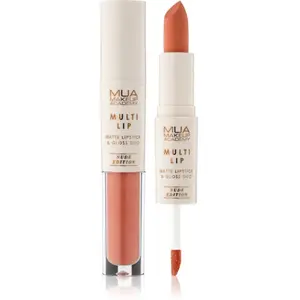 MAKEUP ACADEMY Duo rouge à lèvres & Gloss - Balance pas cher
