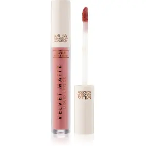MUA Makeup Academy Velvet Matte Nude Edition rouge à lèvres liquide ma... pas cher