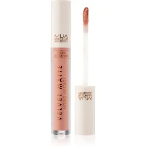 MAKEUP ACADEMY Rouge à lèvres liquide mat - Mocha pas cher