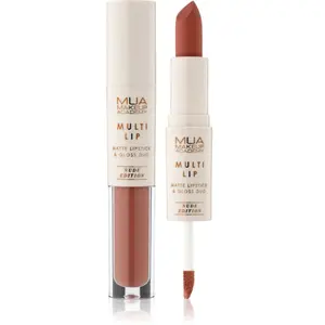 MAKEUP ACADEMY Duo rouge à lèvres & Gloss - Classic pas cher