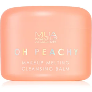 MUA Makeup Academy Oh Peachy baume démaquillant à l'huile arôme pêche ... pas cher