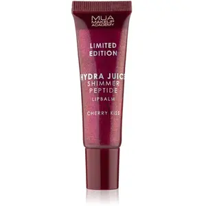 MAKEUP ACADEMY Baume à lèvres teinté pailleté - Peptides - Cherry Kiss