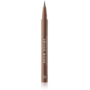 MAKEUP ACADEMY Feutre à sourcils - Brow Define - Medium Brown pas cher