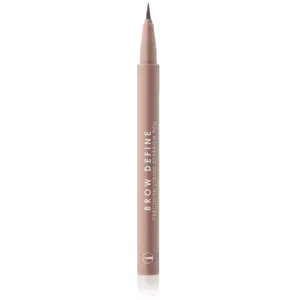MAKEUP ACADEMY Feutre à sourcils - Brow Define - TaupeVendu parnotino