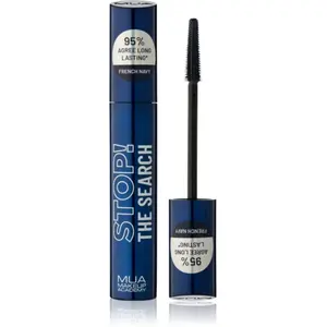Makeup Academy Mascara allongeant - Stop The Search - French Navy pas cher