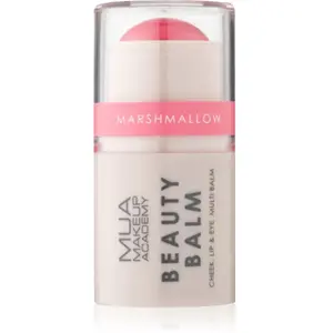 MUA Makeup Academy Beauty Balm blush crème en stick teinte Marshmallow...