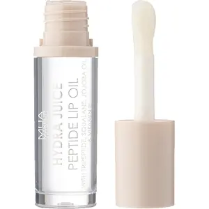 MUA Makeup Academy Hydra-Juice Peptide huile à lèvres teinte Coconut Sugar 7 ml