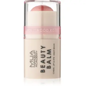 MUA Makeup Academy Beauty Balm blush crème en stick teinte Hollywood R...