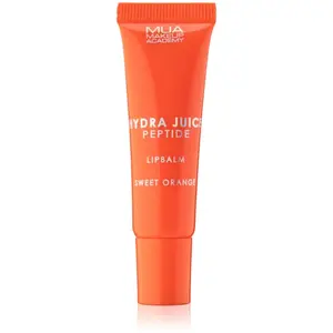 MAKEUP ACADEMY Baume à lèvres teinté pailleté - Peptides - Sweet Orange