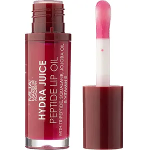 MUA Makeup Academy Hydra-Juice Peptide huile à lèvres teinte Cherry Kiss 7 ml