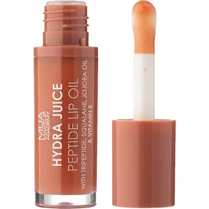 MUA Makeup Academy Hydra-Juice Peptide huile à lèvres teinte Heartfelt Hun 7 ml pas cher
