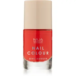MUA Makeup Academy Nail Colour vernis à ongles teinte Diva Danger 10 m... pas cher