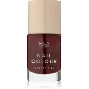 MUA Makeup Academy Nail Colour vernis à ongles teinte Cherry Kiss 10 m... pas cher
