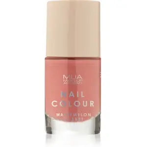 MUA Makeup Academy Nail Colour vernis à ongles teinte Watermelon Sorbe... pas cher
