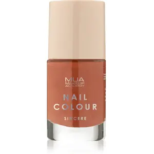 MUA Makeup Academy Nail Colour vernis à ongles teinte Sincere 10 ml