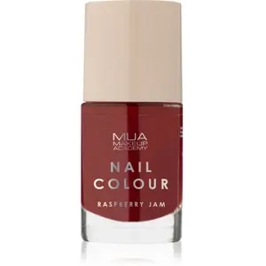 MUA Makeup Academy Nail Colour vernis à ongles teinte Raspberry Jam 10... pas cher