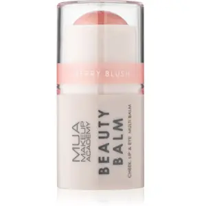 MUA Makeup Academy Beauty Balm blush crème en stick teinte Berry Blush...