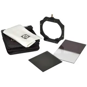 - 100mm - kit digital starter : porte filtre - nd 0.6 pro glass - nd 0... pas cher