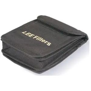 LEE FILTERS<br/>Etui pour filtres 150 Noir pas cher