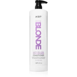 Affinage ASP System Blonde Anti-Yellow après-shampoing pour cheveux blonds et gris 1000 ml