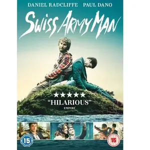 Lionsgate Swiss Army Man [DVD] [2017] UK-Import, Sprache-Englisch pas cher