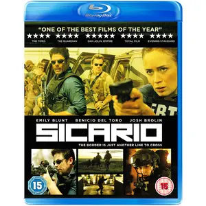 Comparateur de prix : Lionsgate Sicario [Edizione: Regno Unito] [Blu-Ray] [Import]
