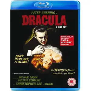 Lionsgate Dracula - Double Play (Blu-Ray and DVD) pas cher