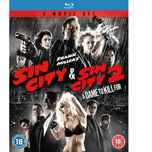 Lionsgate Sin City / Sin City 2 : A Dame To Kill For pas cher