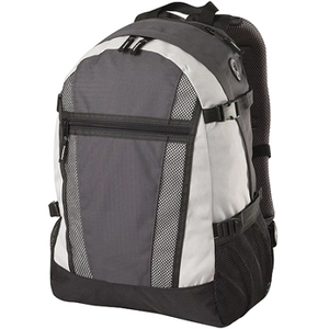 Shugon Indiana - Sac à dos - 20 litres (Taille unique) (Gris foncé/Bla... pas cher
