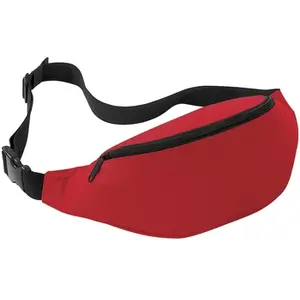 BagBase - Sacoche banane - 2.5 litres (Taille unique) (Rouge) - UTBC1312 pas cher