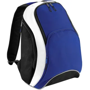 Bagbase - Sac à dos - 21 litres (Bleu roi vif/Noir/Blanc) TU pas cher