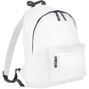 Bagbase - Sac à dos - 18 litres (Blanc/Graphite) TU pas cher