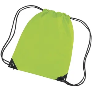 Bagbase - Sac de gym - 11 litres (Taille unique) (Vert citron) - UTBC1299Vendu parspartoo