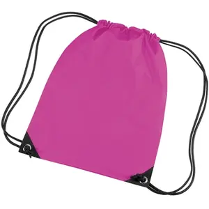 Bagbase - Sac de gym - 11 litres (Taille unique) (Fuchsia) - UTBC1299Vendu parspartoo