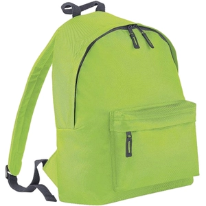 Bagbase - Sac à dos junior - 14 litres (Vert citron/Graphite) TU pas cher